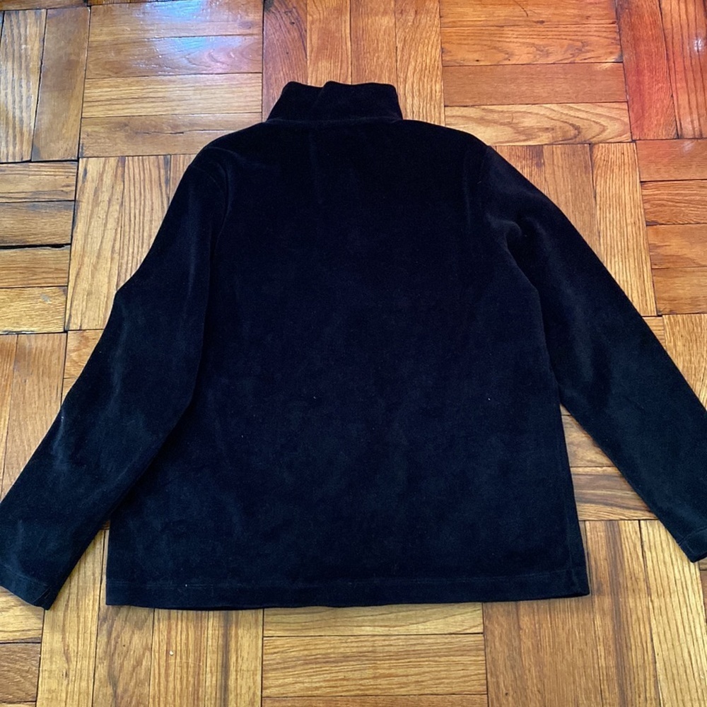 vintage polo ralph lauren petite black sweater size: P/S - Picture 5 of 8